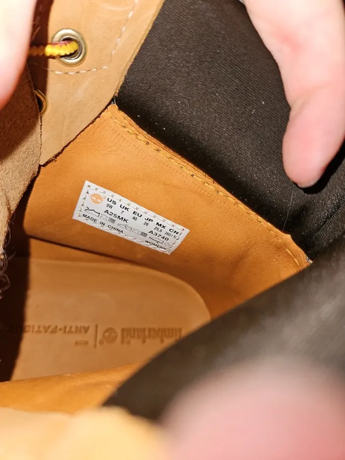 Timberland femme - photo numéro 2
