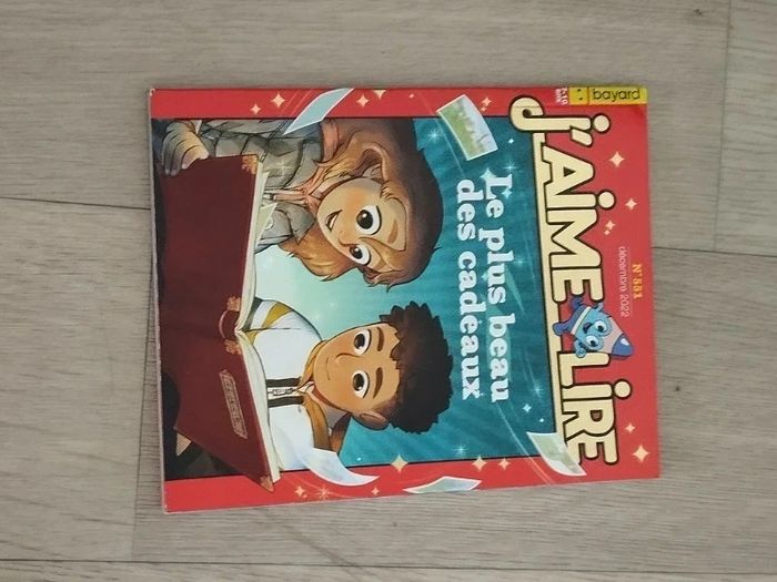 Lot de 8 magazines J’aime lire année 2022-23 L039  7589975653 - photo numéro 6