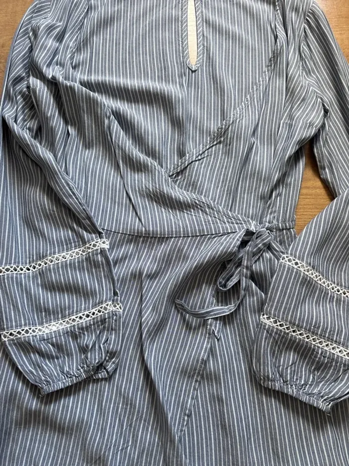 Robe portefeuille - photo numéro 3