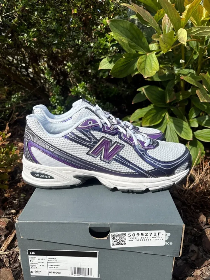New Balance 740 v2 concord grape 45 - photo numéro 3