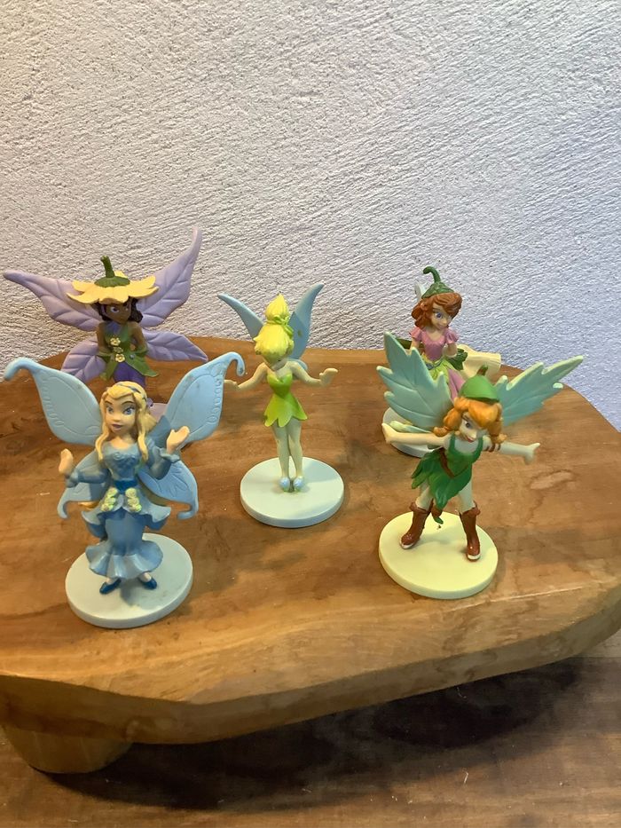 Lot figurines fée clochette disney - photo numéro 7