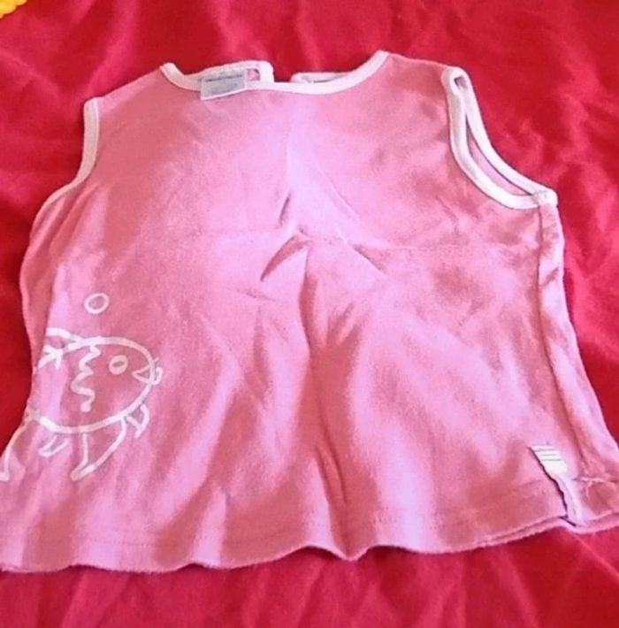 Tee shirt sans manches - photo numéro 2