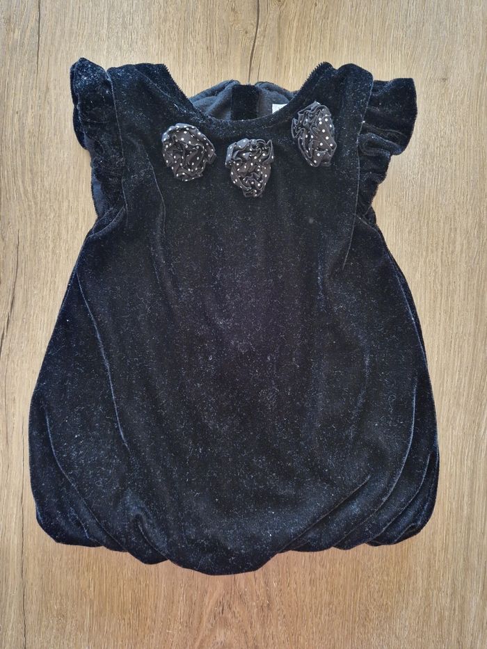 Robe velours