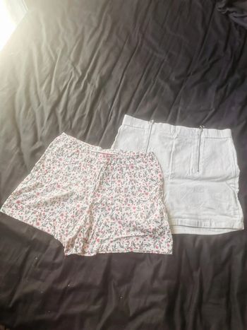 Lot de 2 short taille 42