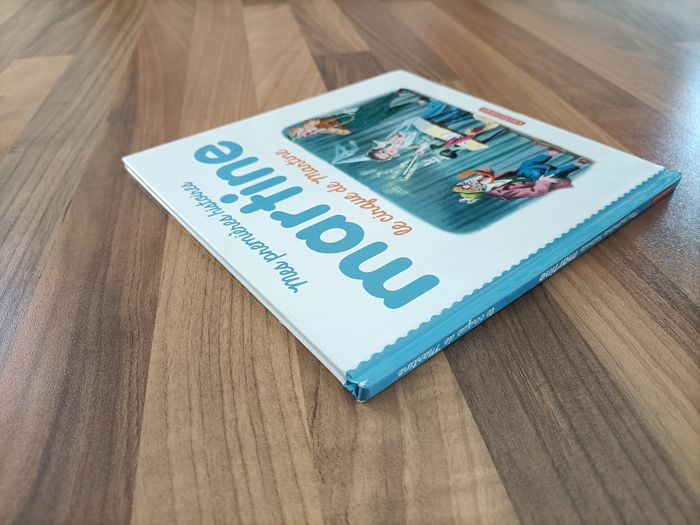 Livre Martine Le cirque - photo numéro 4