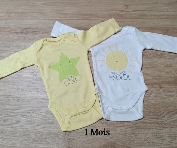 4 bodys manches longues - photo numéro 2