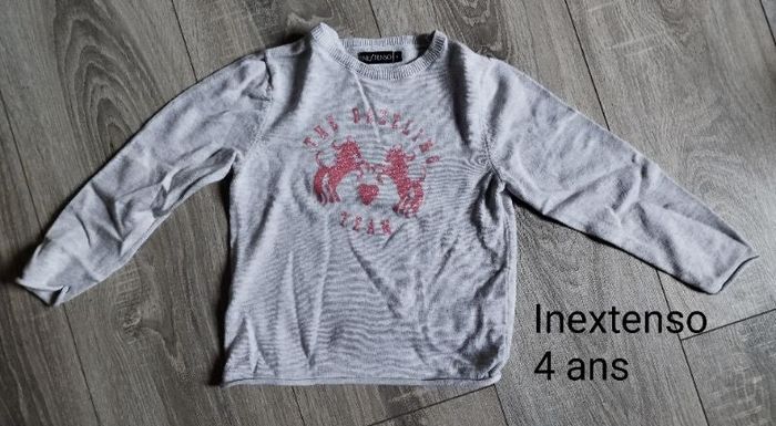 Pull fille 4 ans