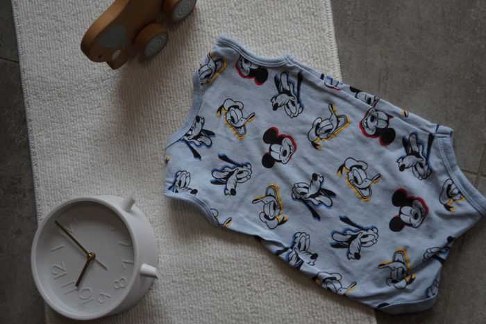Bodys sans manches Disney 6 mois - photo numéro 12