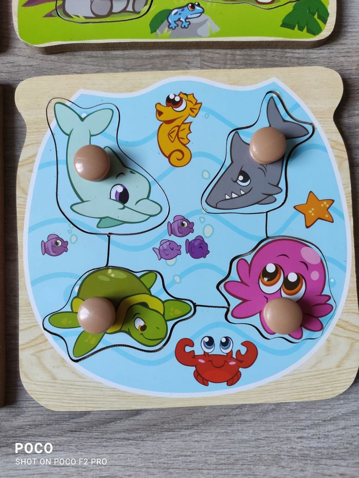 Puzzles en bois - photo numéro 4
