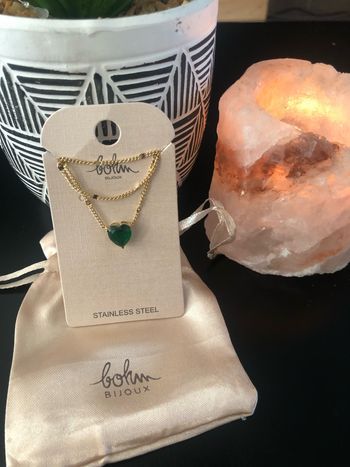 Collier Cœur Bohm
