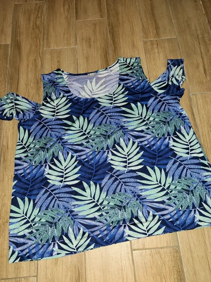 Tee-shirt manche courte fluide