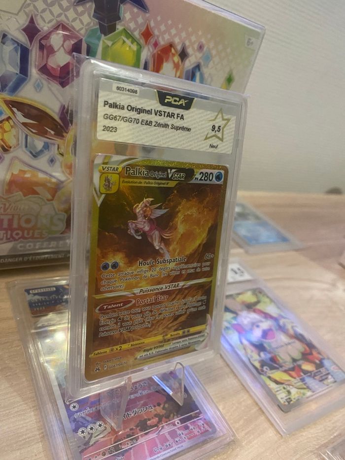 Carte Pokémon Palkia Originel Vstar GG67/GG70 - photo numéro 6