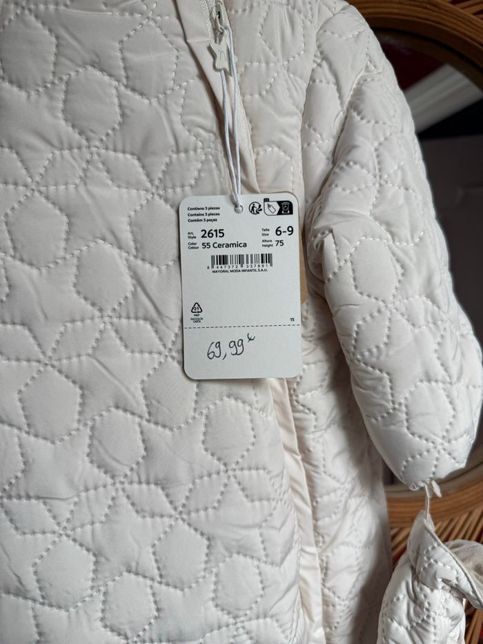 Combinaison pilote Mayoral neuve 6/9 mois - photo numéro 2