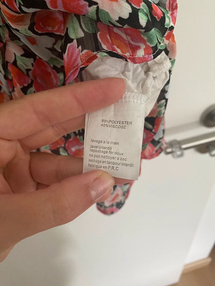 Robe fleurie In April 1986 - photo numéro 5