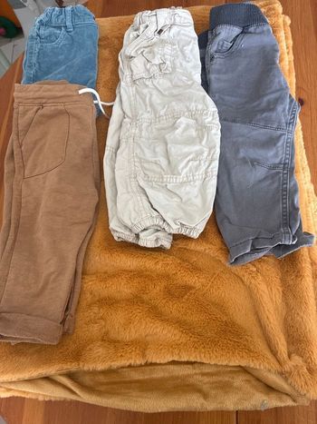 Lot pantalon garçons 