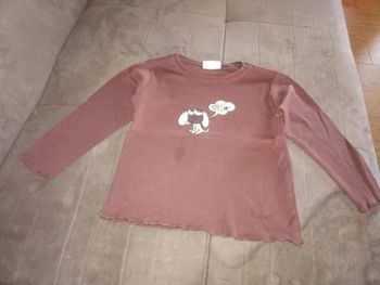 T-shirt fille 2 ans