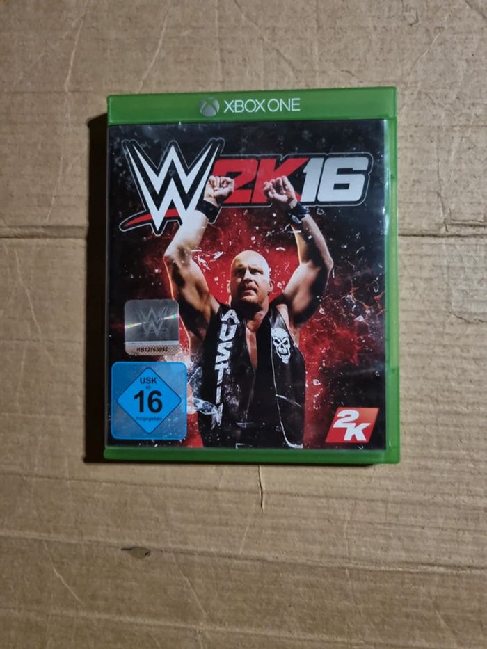 WWE 2K16 pour Xbox One