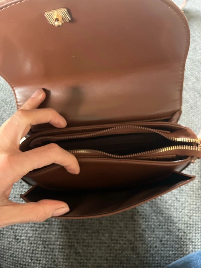 Sac cuir marron Brie Leon - photo numéro 7