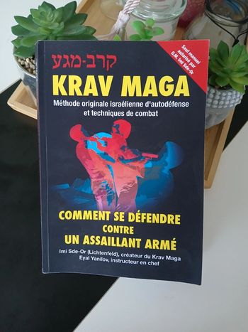 Livre Krav Maga Neuf🌿🌈