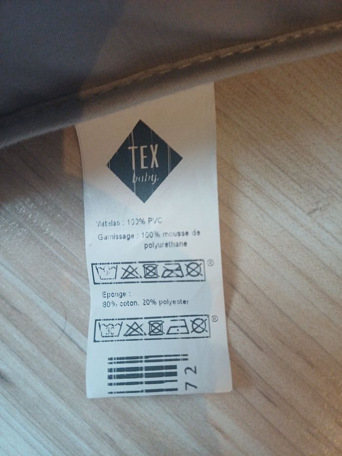 Matelas à langer + 3 protections - photo numéro 7