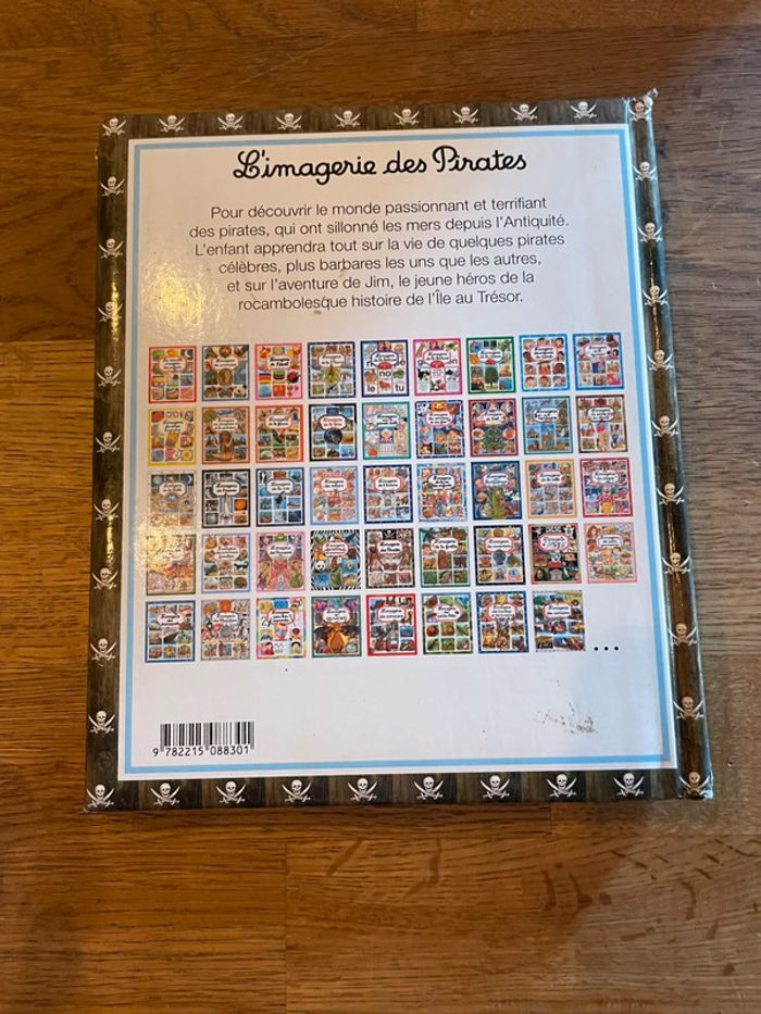 Livre Fleurus L’imagerie des pirates - photo numéro 2