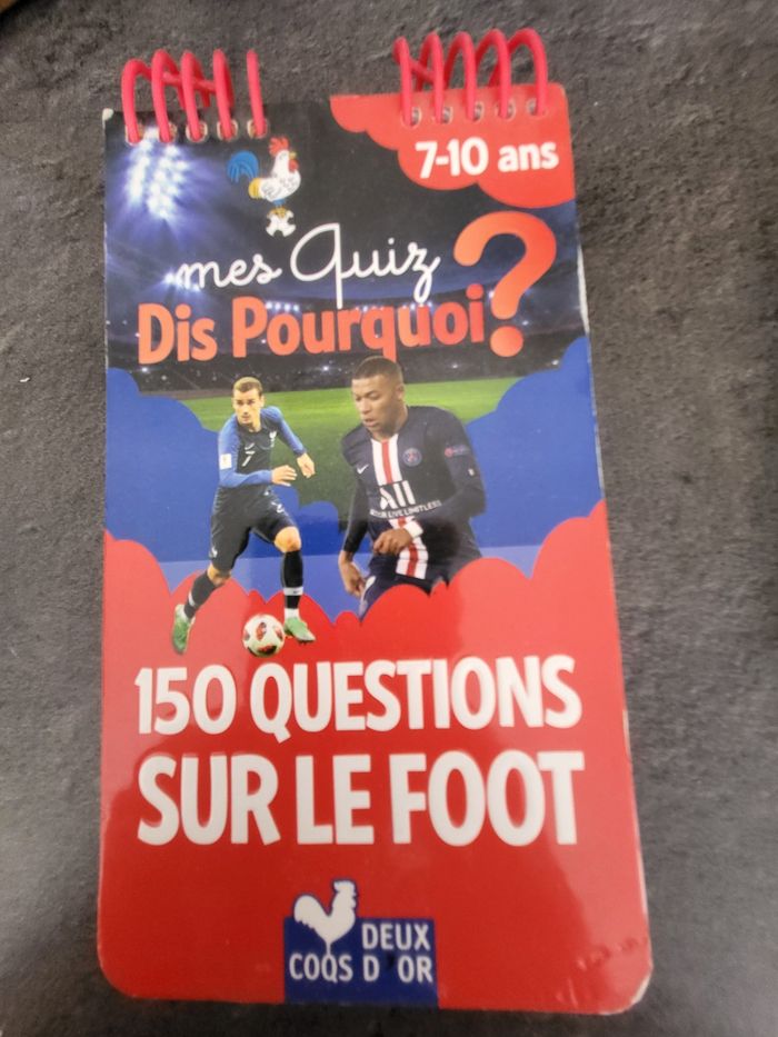 Quiz dis pourquoi ? Thème football ⚽️