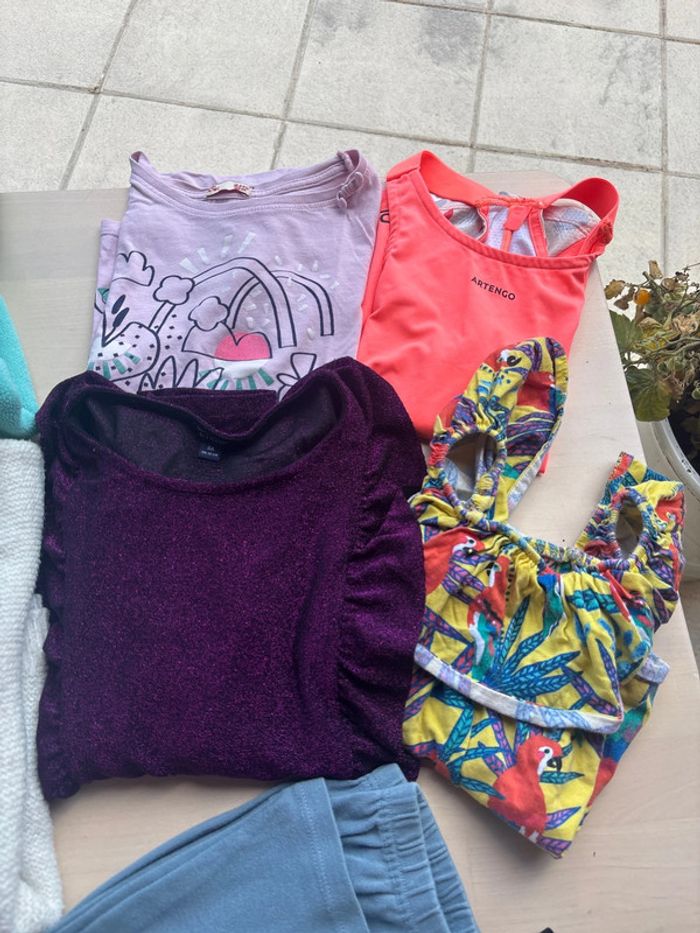 Lot 8 ans vêtements fille - photo numéro 3