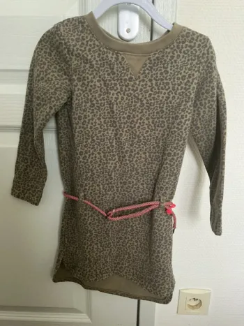 Robe Fille 6 ans manches longues