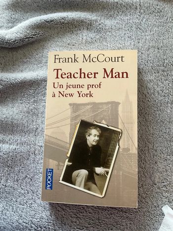 #teacher man un jeune prof à New York Frank McCourt. )
