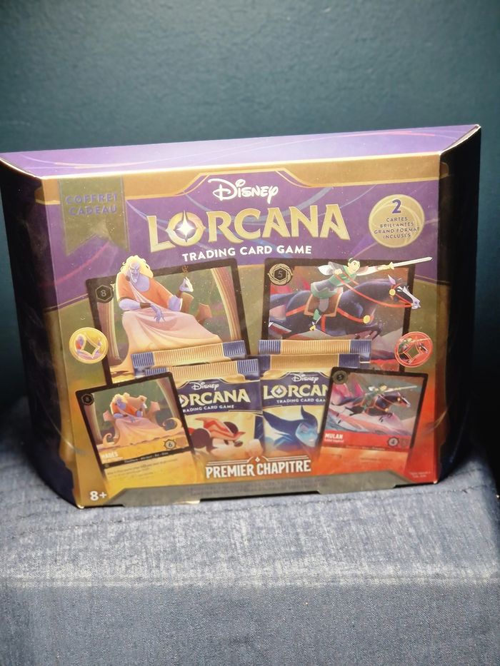 Lorcana - Coffret Cadeau Premier Chapitre First Print - Neuf scellé - photo numéro 3