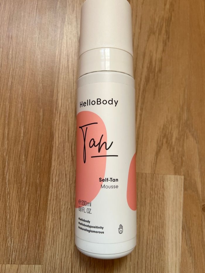 Mousse hello body neuve