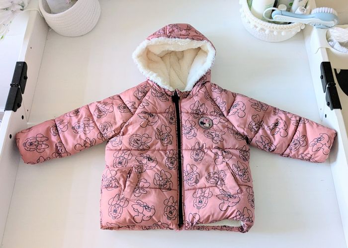 Manteau chaud Minnie 18 mois
