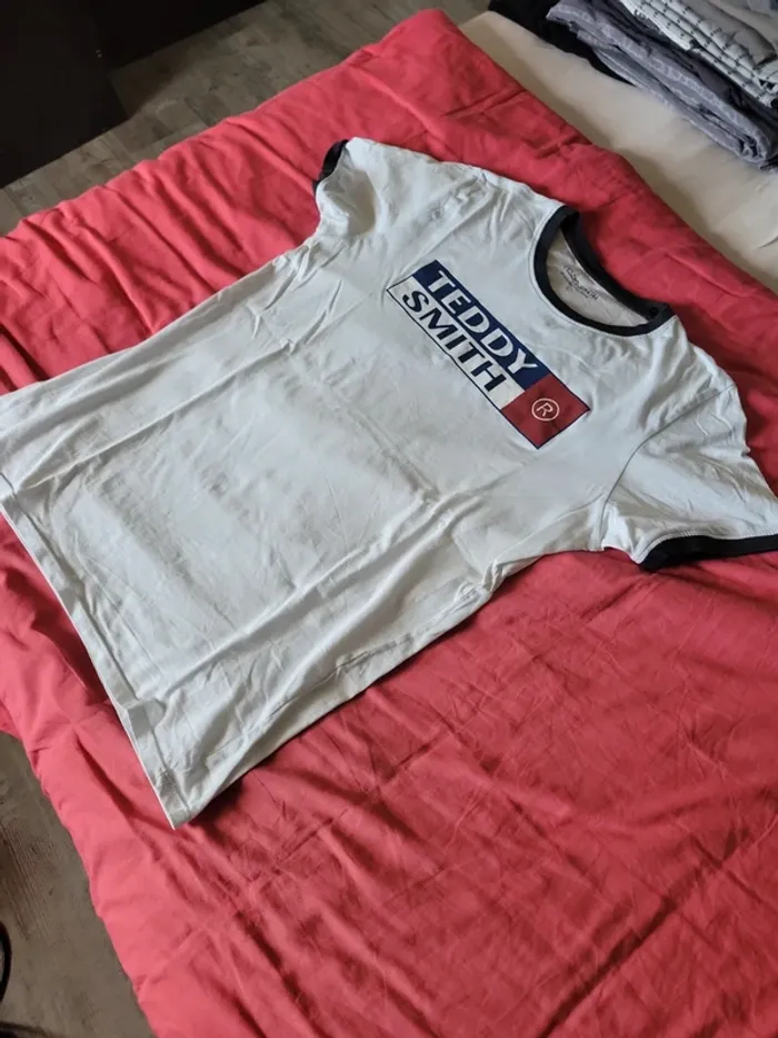 Tee-shirt Teddy Smith taille L - photo numéro 3
