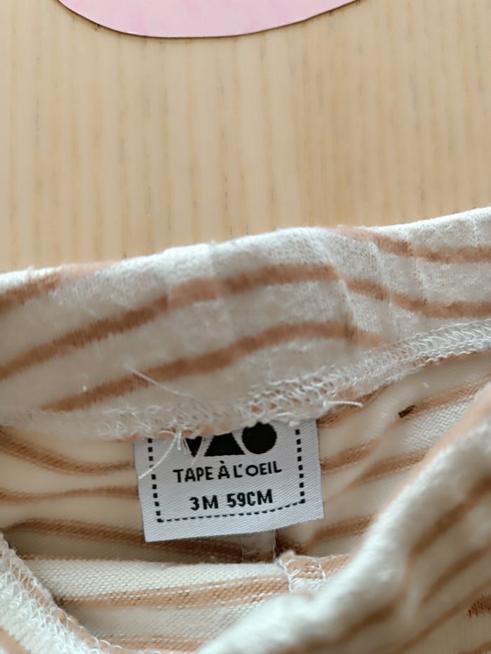 Pantalon 3 mois - photo numéro 3