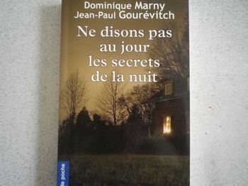 NE DISONS PAS AU JOUR LES SECRETS DE LA NUIT