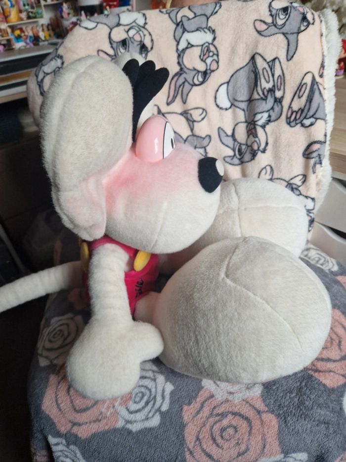 Peluche géante diddl - photo numéro 4