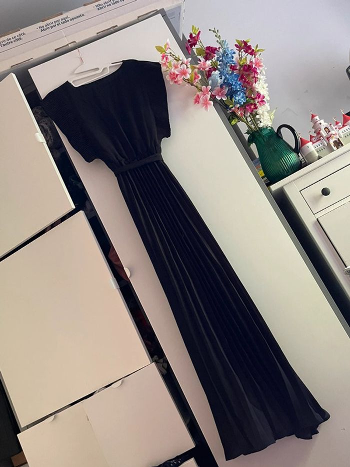 Robe longue plissée - photo numéro 6
