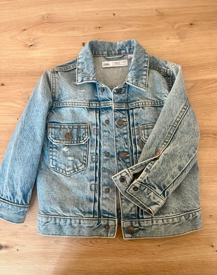 Veste en jeans - photo numéro 2