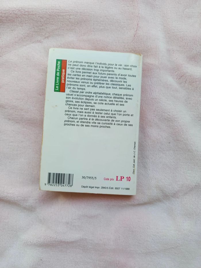 Un prénom pour toujours - photo numéro 3