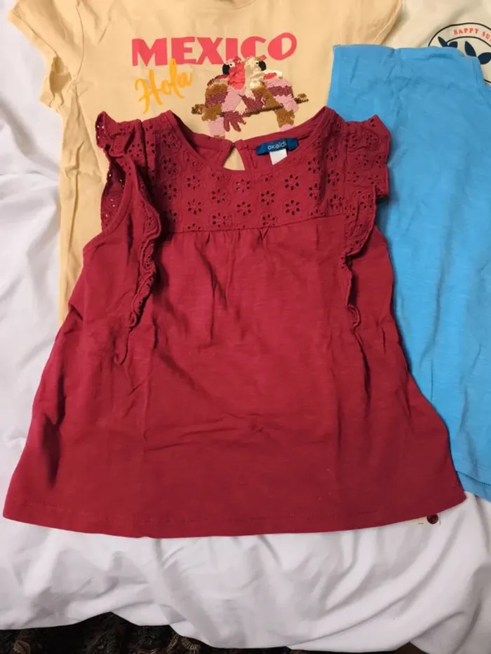 Lot t-shirt 5ans - photo numéro 4