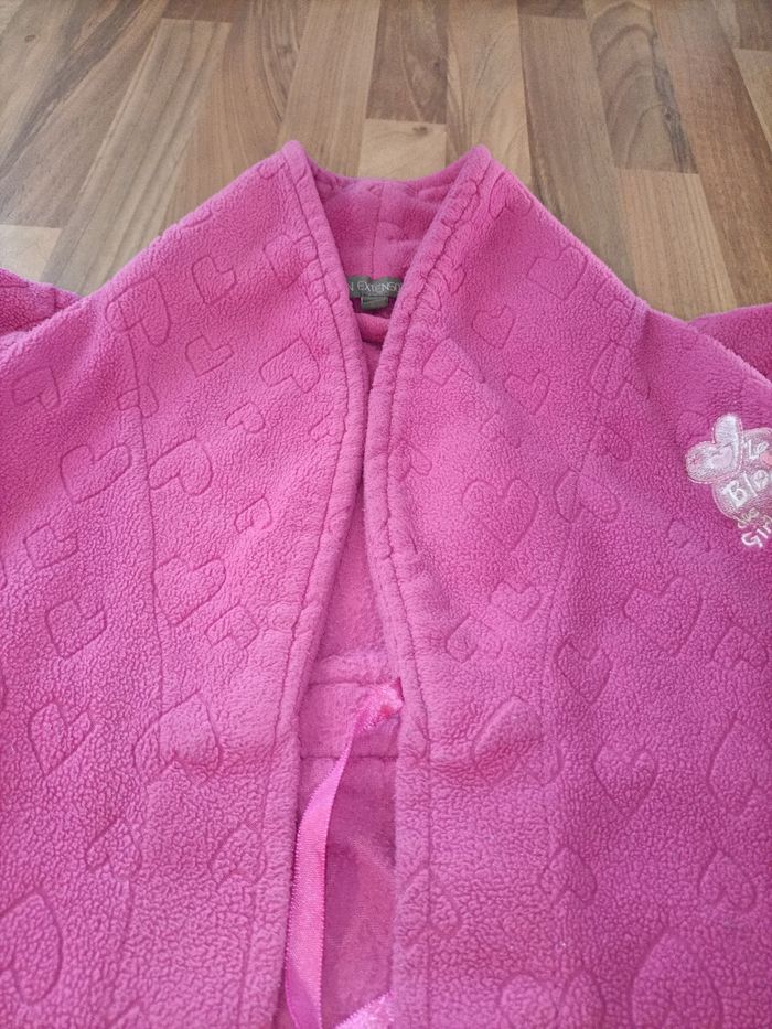 Robe de chambre rose 3 ans in extenso - photo numéro 7