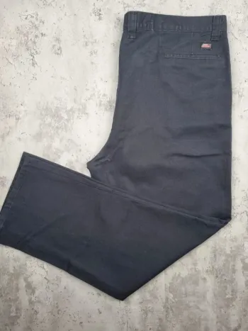 Chino oversize Dickies noir – Taille 44x32 Hommes (mesures en photos)