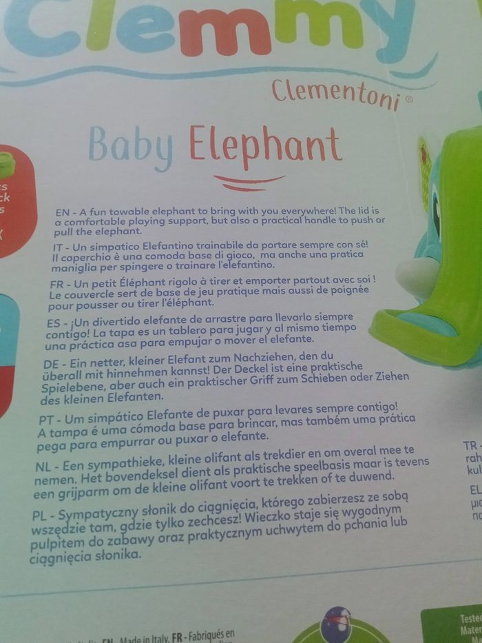Baby éléphant - photo numéro 6