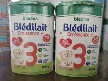 Lait infantile 3 âge