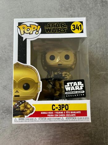 Pop C-3PO 341 Smuggler s bounty