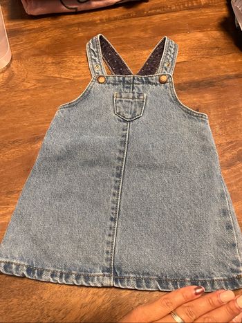 Robe en jeans