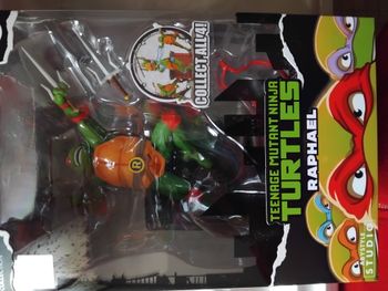 Tortue Ninja Raphael grande figurine neuve