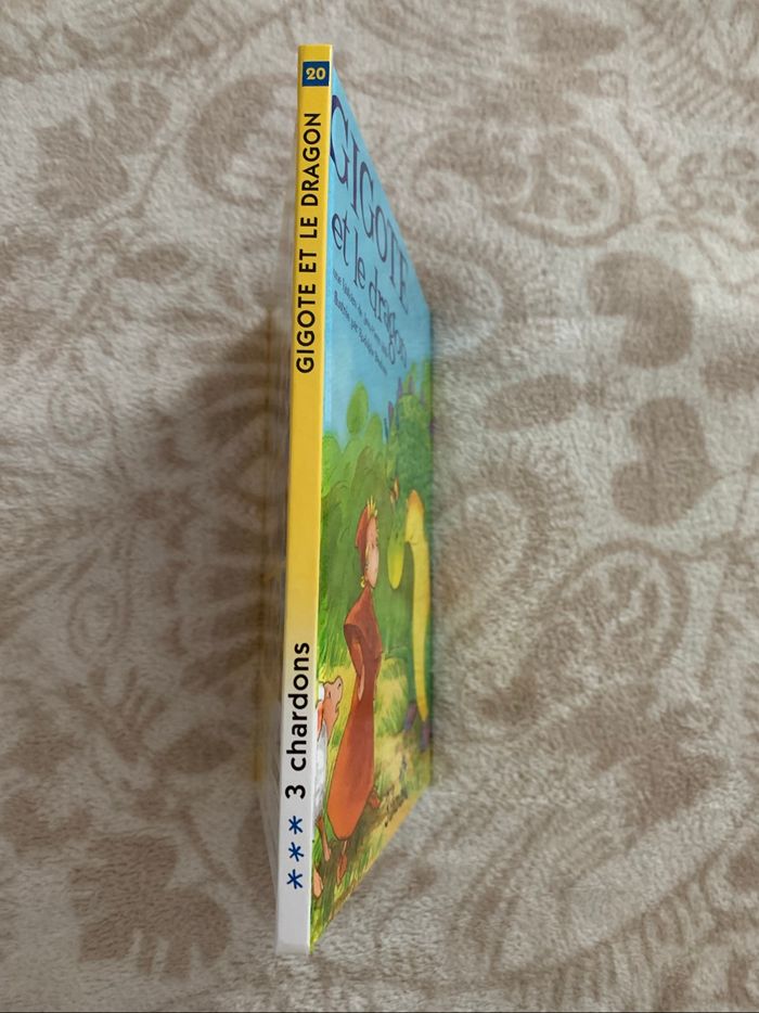 Livre Gigote et le dragon - photo numéro 8
