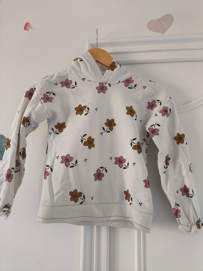 Tape à l oeil sweat à capuche 8 ans fille