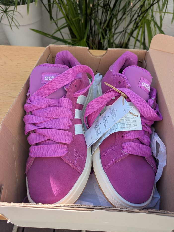 Jolie basket Adidas idée cadeau pour Noël - photo numéro 7